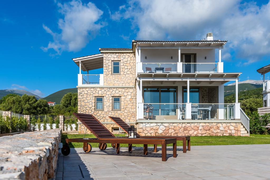 White Villas Каравомилос Экстерьер фото
