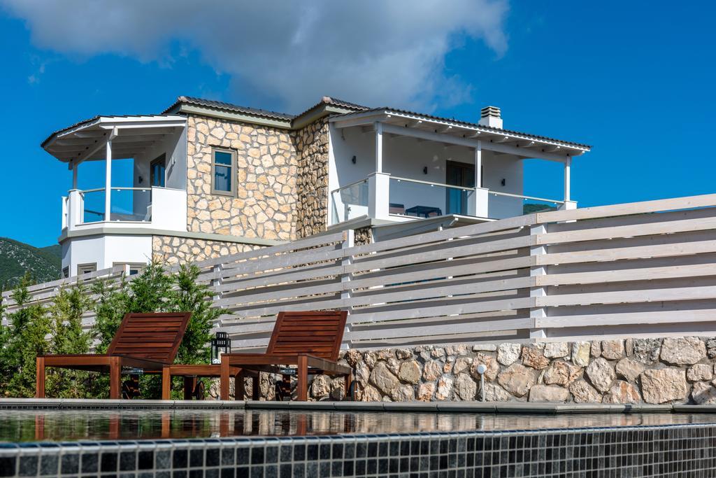 White Villas Каравомилос Экстерьер фото