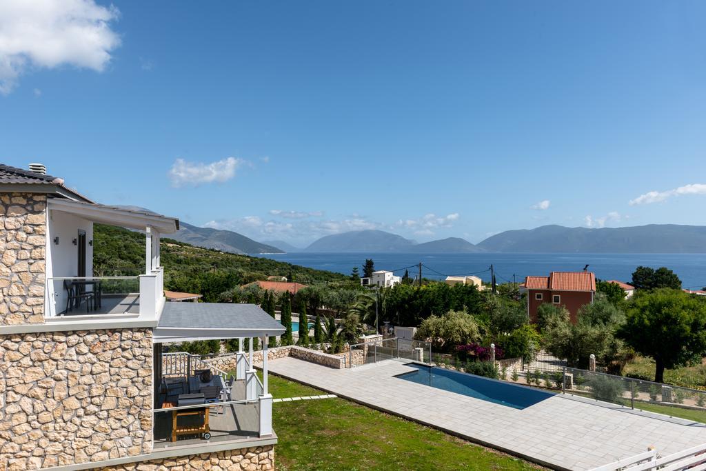White Villas Каравомилос Экстерьер фото