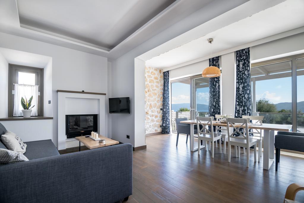White Villas Каравомилос Экстерьер фото